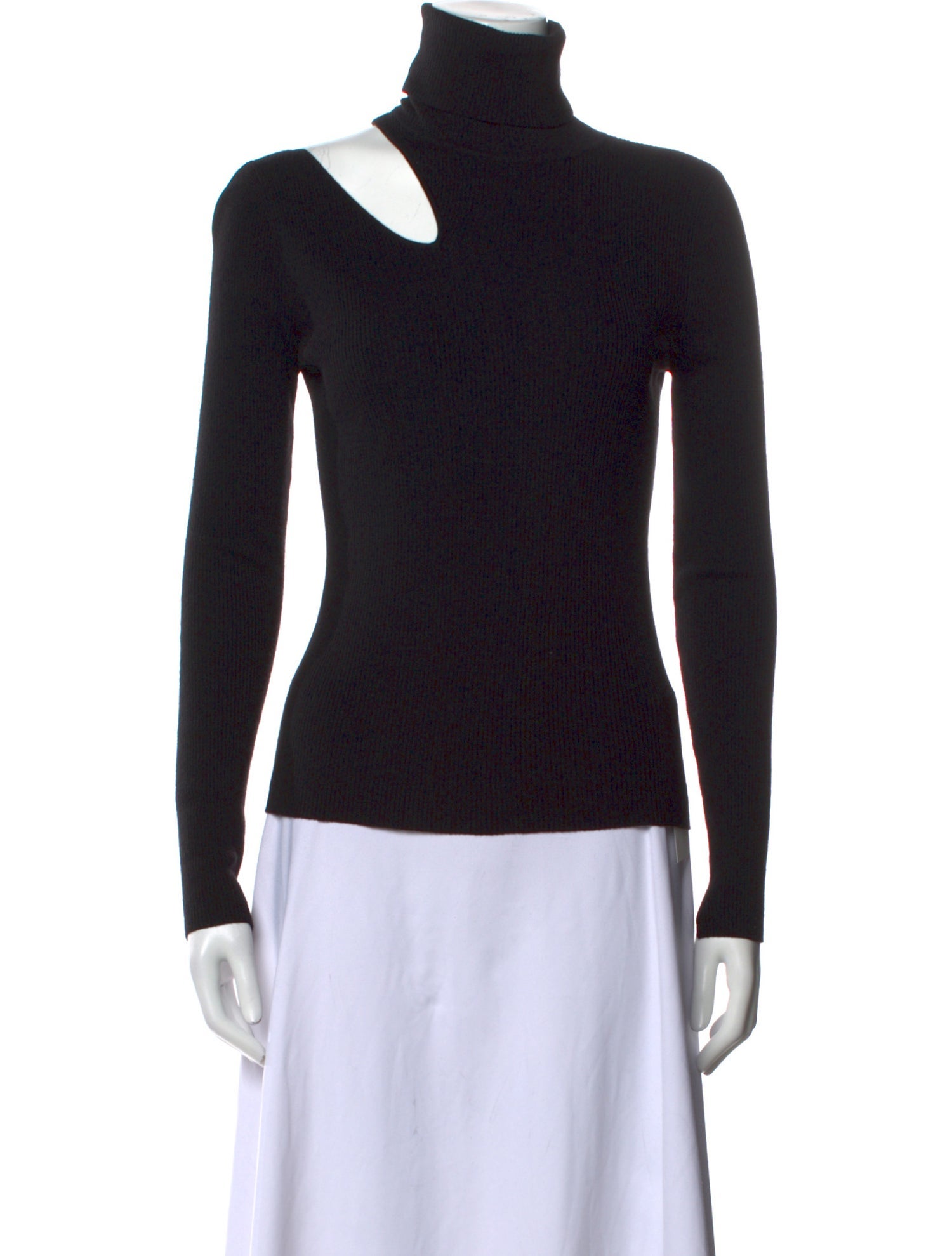 A.L.C. Merino Wool Turtleneck Top