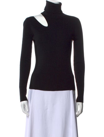 A.L.C. Merino Wool Turtleneck Top