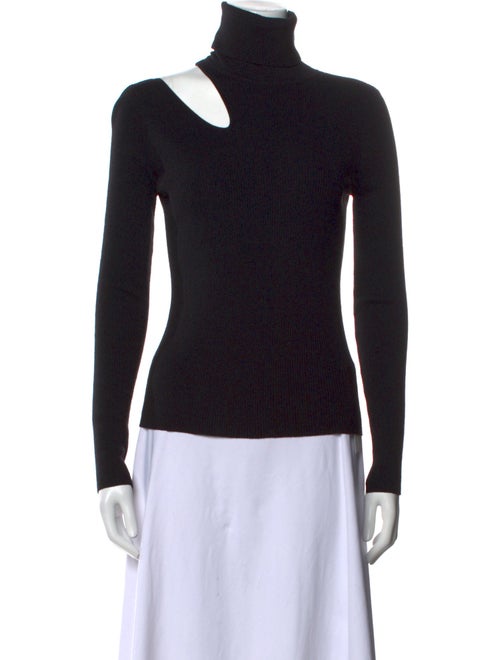 A.L.C. Merino Wool Turtleneck Top