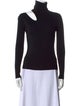 A.L.C. Merino Wool Turtleneck Top