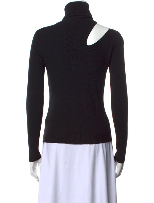 A.L.C. Merino Wool Turtleneck Top