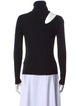A.L.C. Merino Wool Turtleneck Top