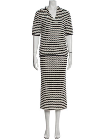 A.L.C. Striped Skirt Set