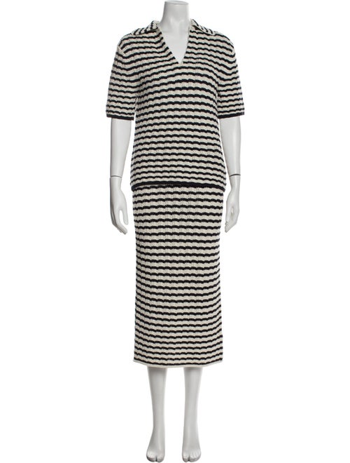 A.L.C. Striped Skirt Set