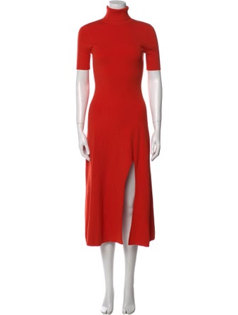 A.L.C. Turtleneck Long Dress