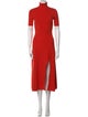 A.L.C. Turtleneck Long Dress