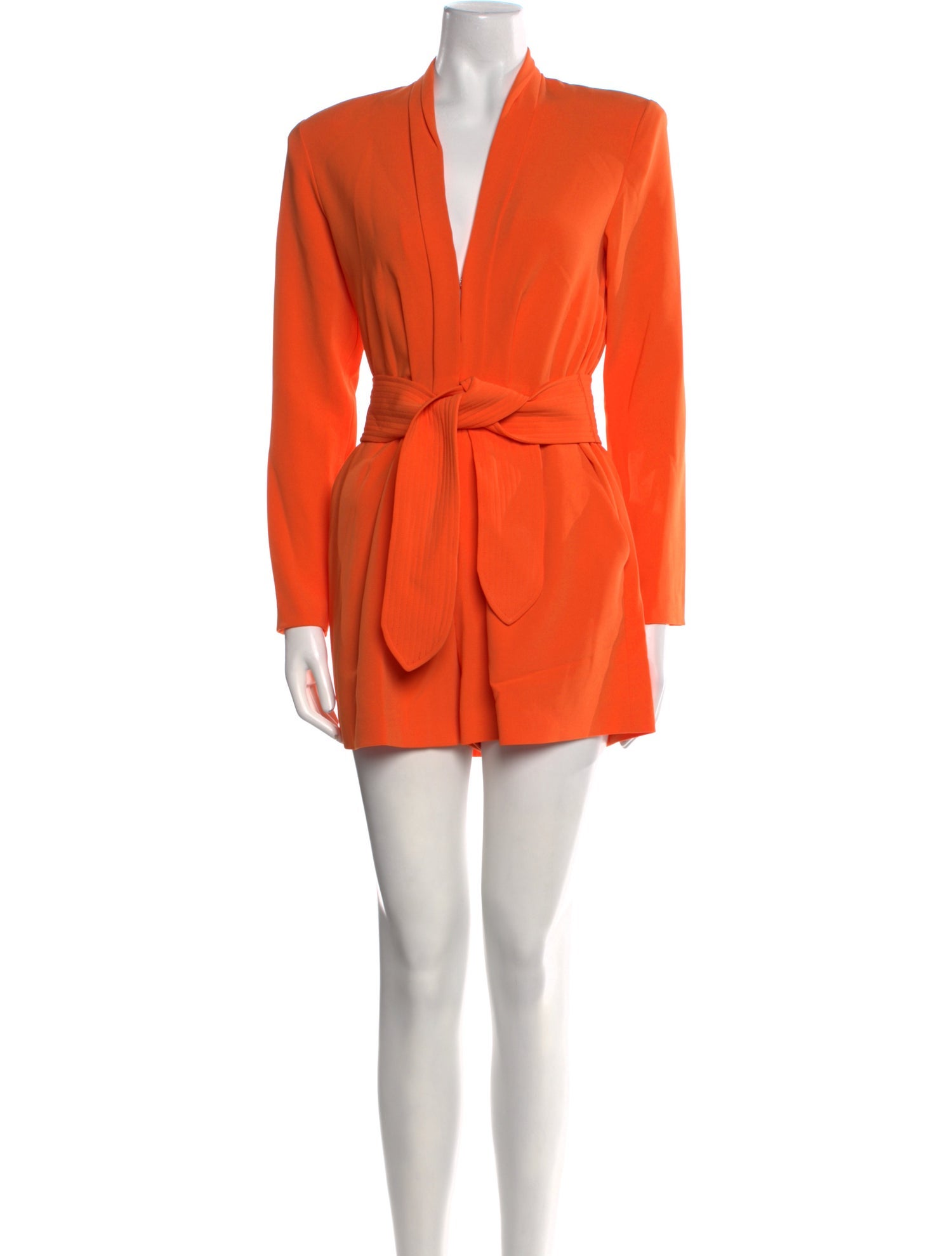 A.L.C. V-Neck Romper