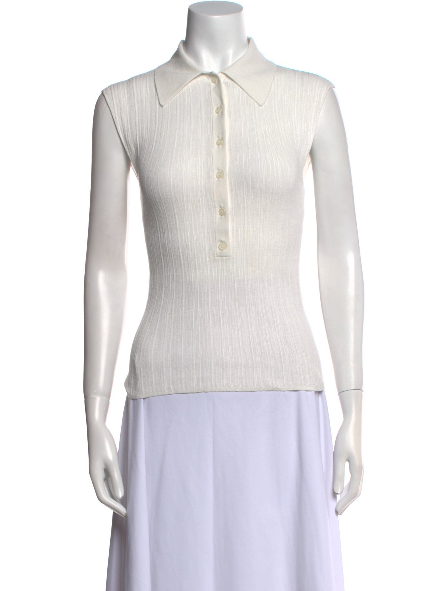 A.L.C. Sleeveless Polo