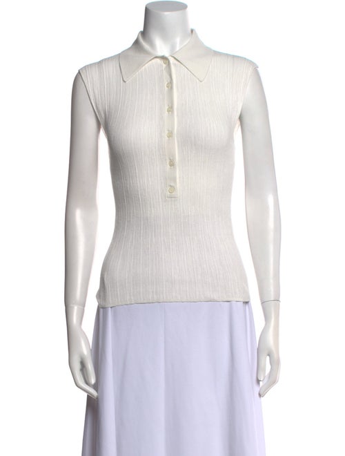 A.L.C. Sleeveless Polo