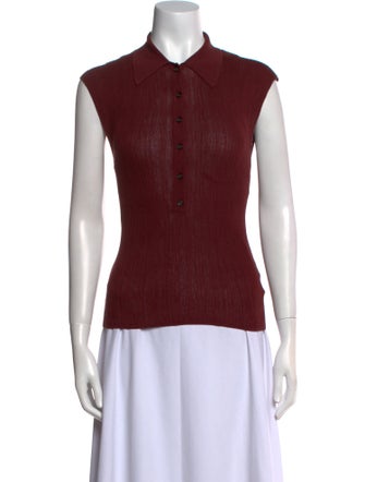 A.L.C. Sleeveless Polo