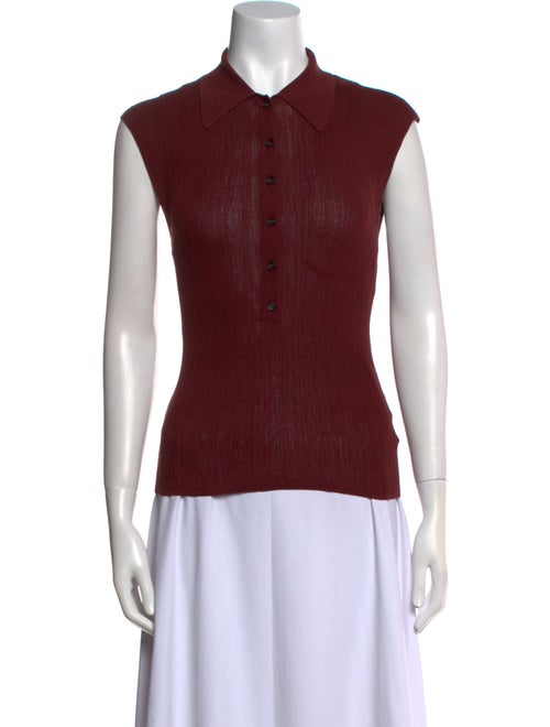 A.L.C. Sleeveless Polo