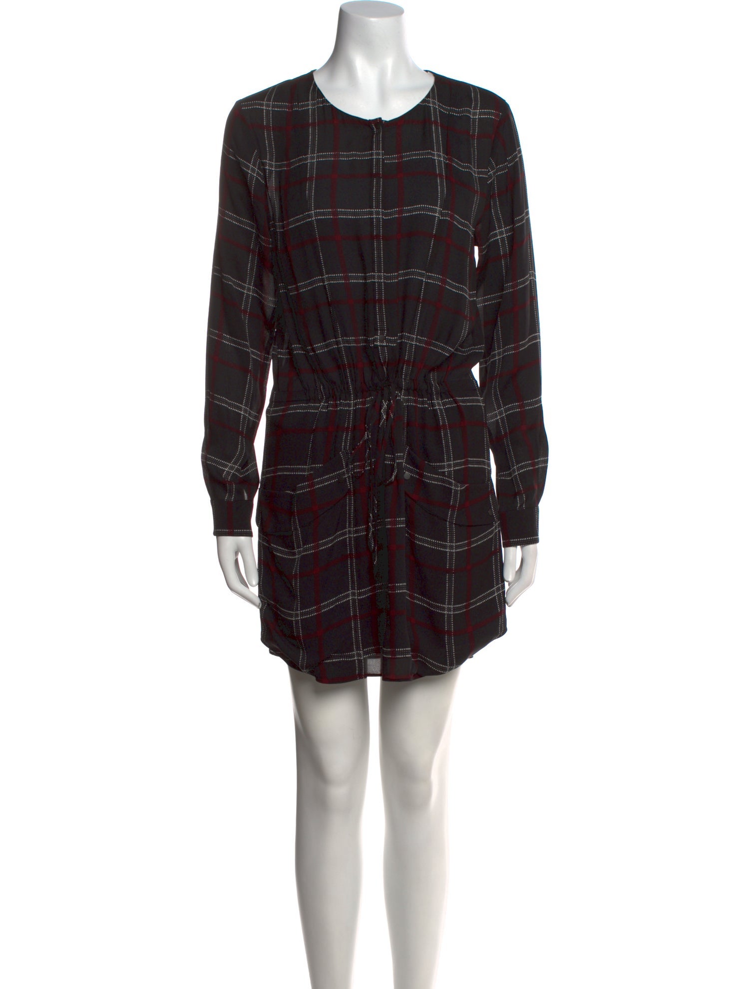 A.L.C. Silk Mini Dress