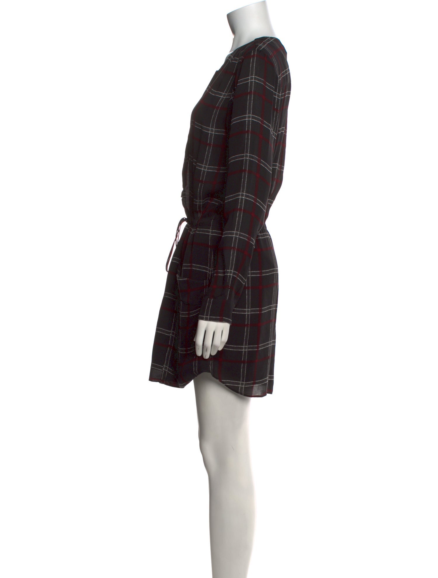 A.L.C. Silk Mini Dress