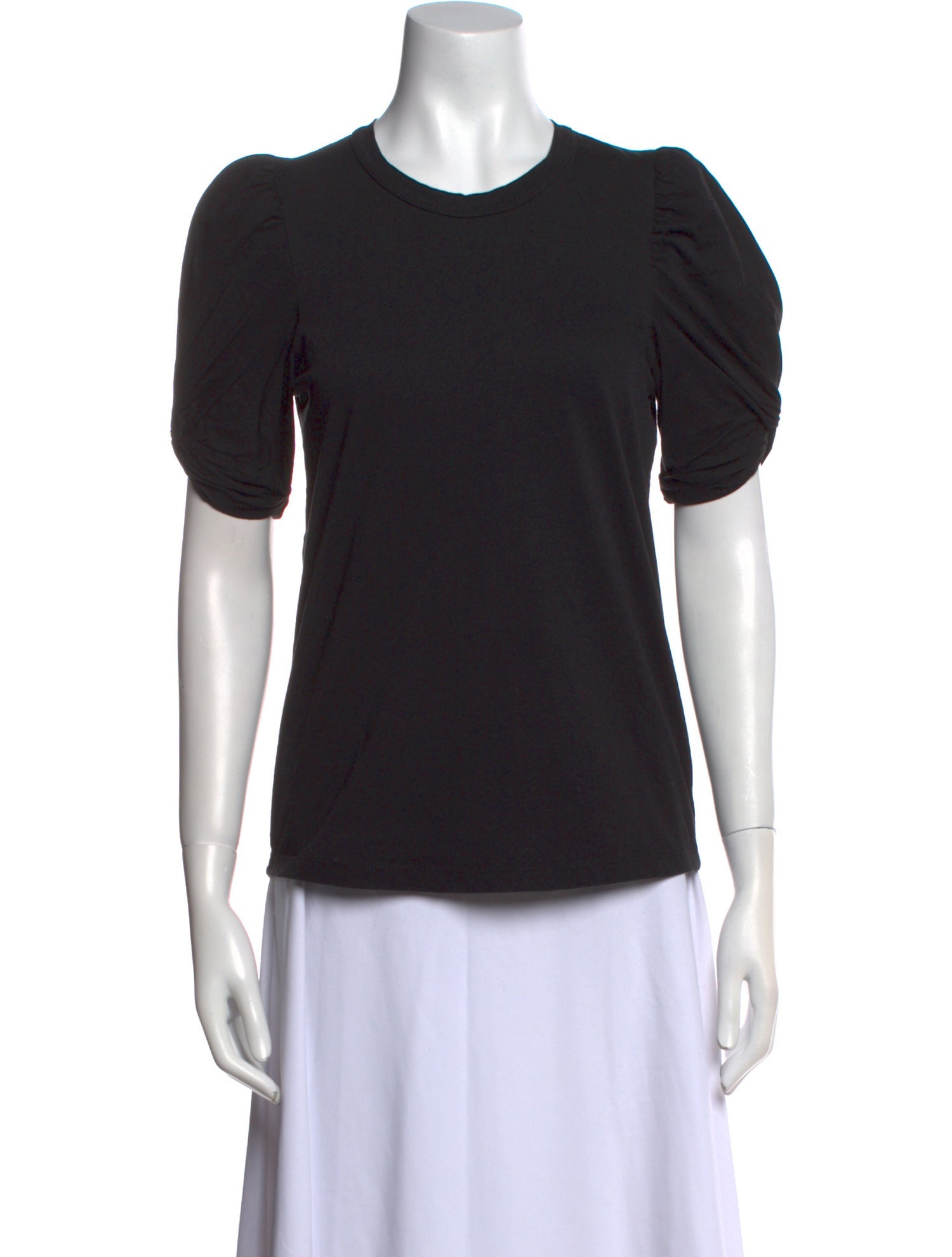 A.L.C. Crew Neck Short Sleeve T-Shirt