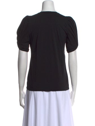 A.L.C. Crew Neck Short Sleeve T-Shirt