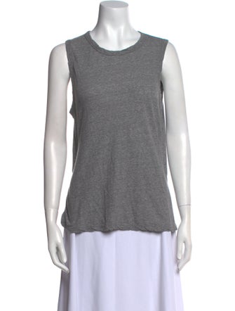 A.L.C. Crew Neck Sleeveless Top