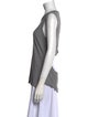 A.L.C. Crew Neck Sleeveless Top