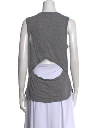A.L.C. Crew Neck Sleeveless Top