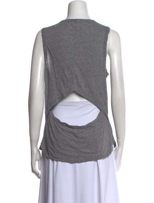 A.L.C. Crew Neck Sleeveless Top