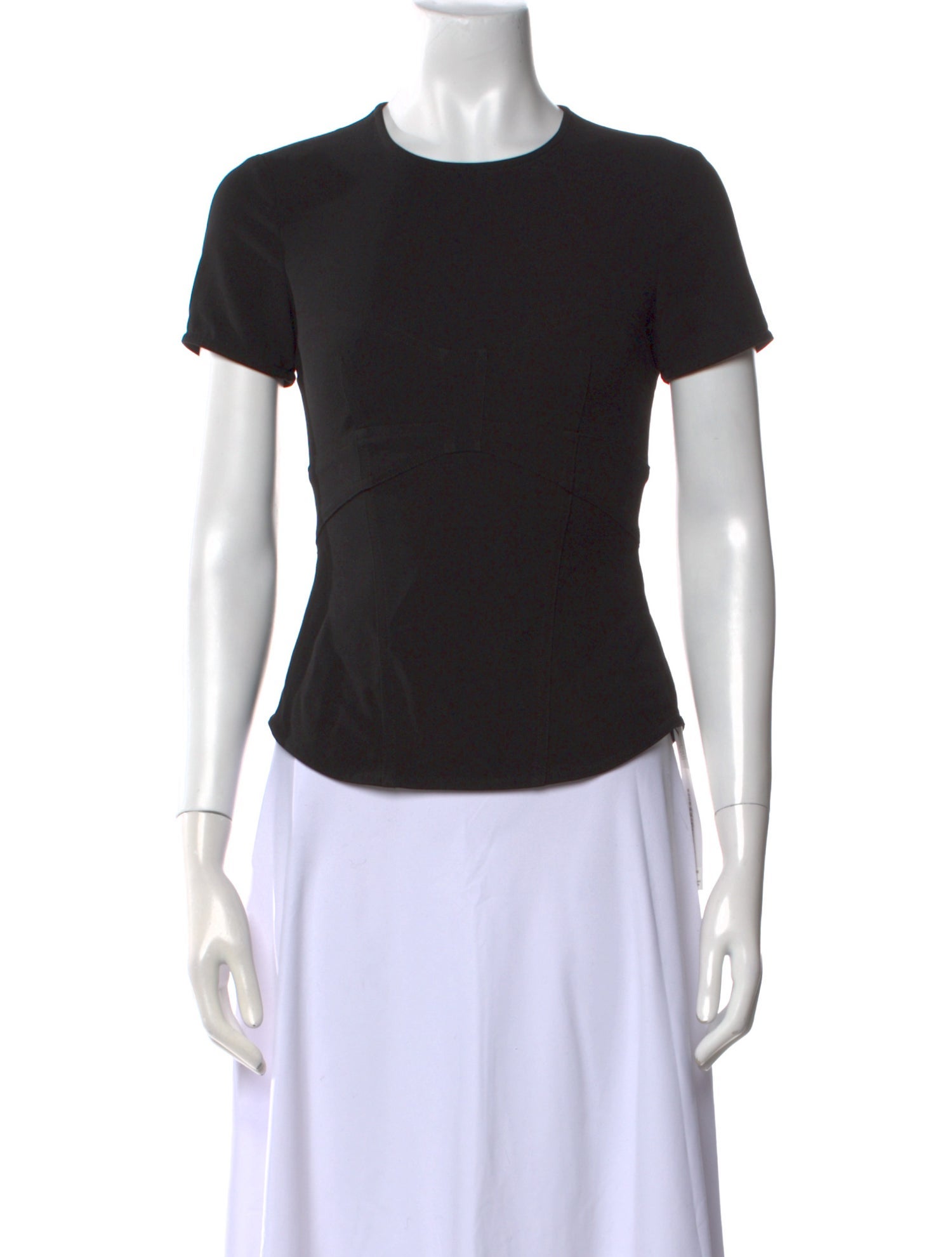 A.L.C. Crew Neck Short Sleeve T-Shirt