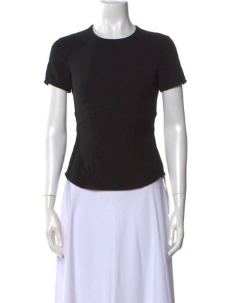 A.L.C. Crew Neck Short Sleeve T-Shirt