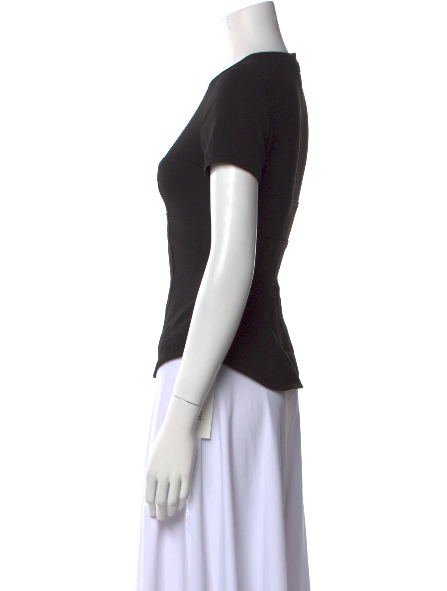 A.L.C. Crew Neck Short Sleeve T-Shirt