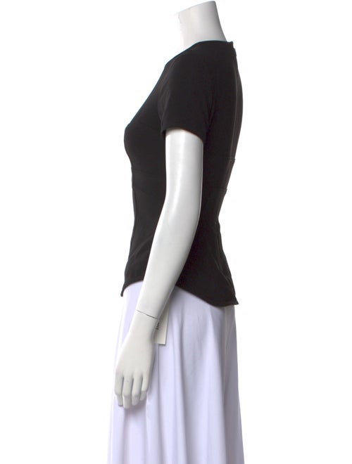 A.L.C. Crew Neck Short Sleeve T-Shirt