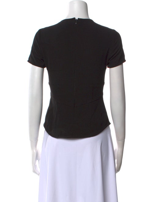 A.L.C. Crew Neck Short Sleeve T-Shirt