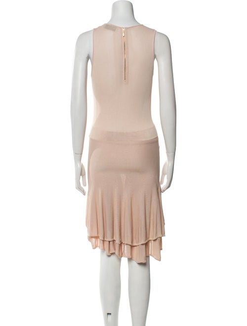 A.L.C. Scoop Neck Midi Length Dress