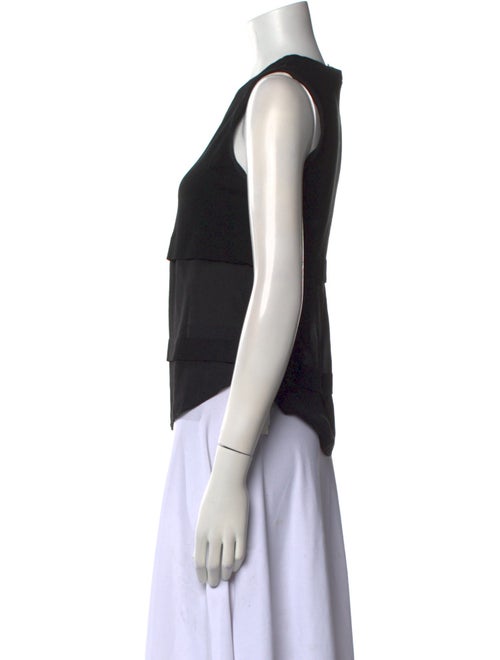 A.L.C. Silk Crew Neck Top