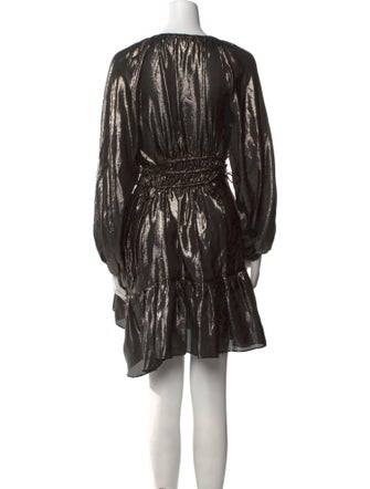 A.L.C. Silk Mini Dress