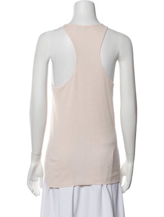 A.L.C. Scoop Neck Sleeveless Top