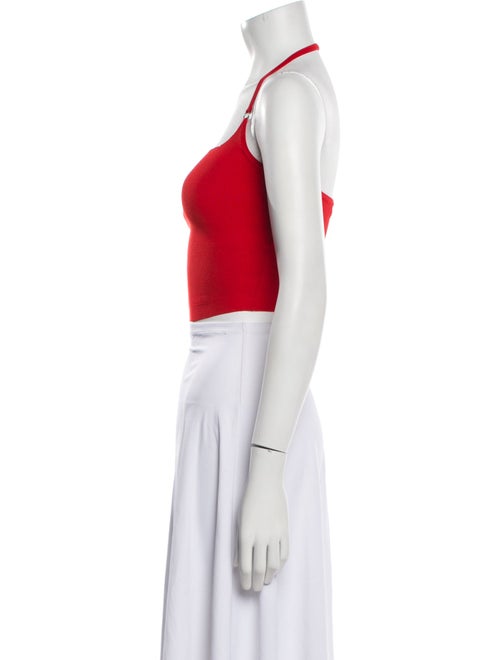 A.L.C. Square Neckline Sleeveless Crop Top