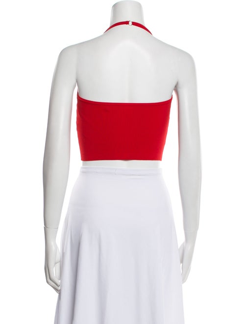A.L.C. Square Neckline Sleeveless Crop Top