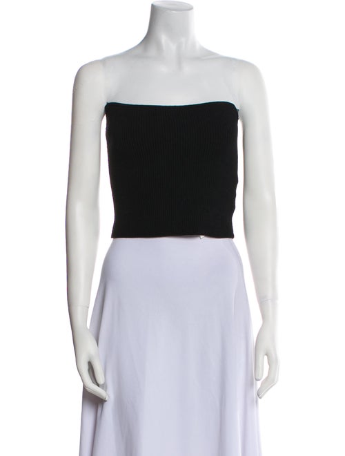 A.L.C. Strapless Crop Top