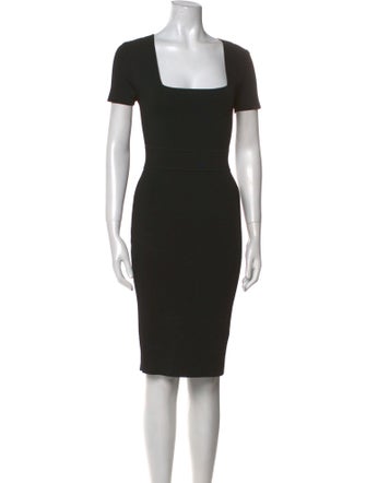 A.L.C. Square Neckline Knee-Length Dress