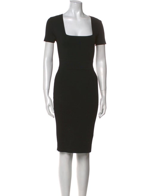 A.L.C. Square Neckline Knee-Length Dress