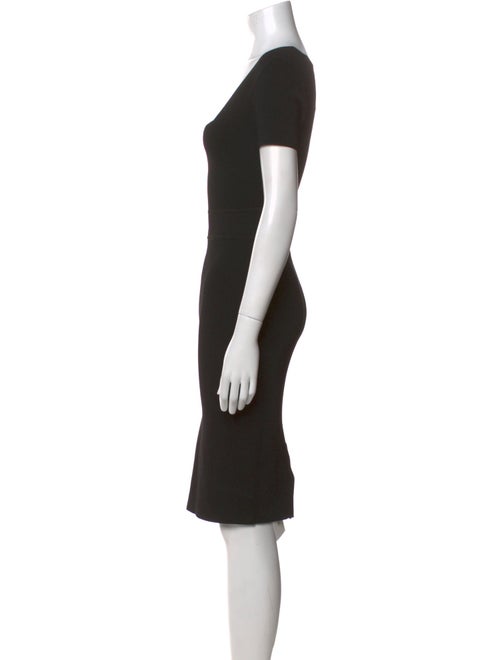 A.L.C. Square Neckline Knee-Length Dress