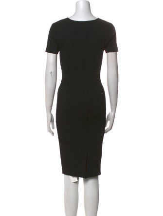 A.L.C. Square Neckline Knee-Length Dress