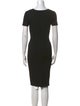 A.L.C. Square Neckline Knee-Length Dress