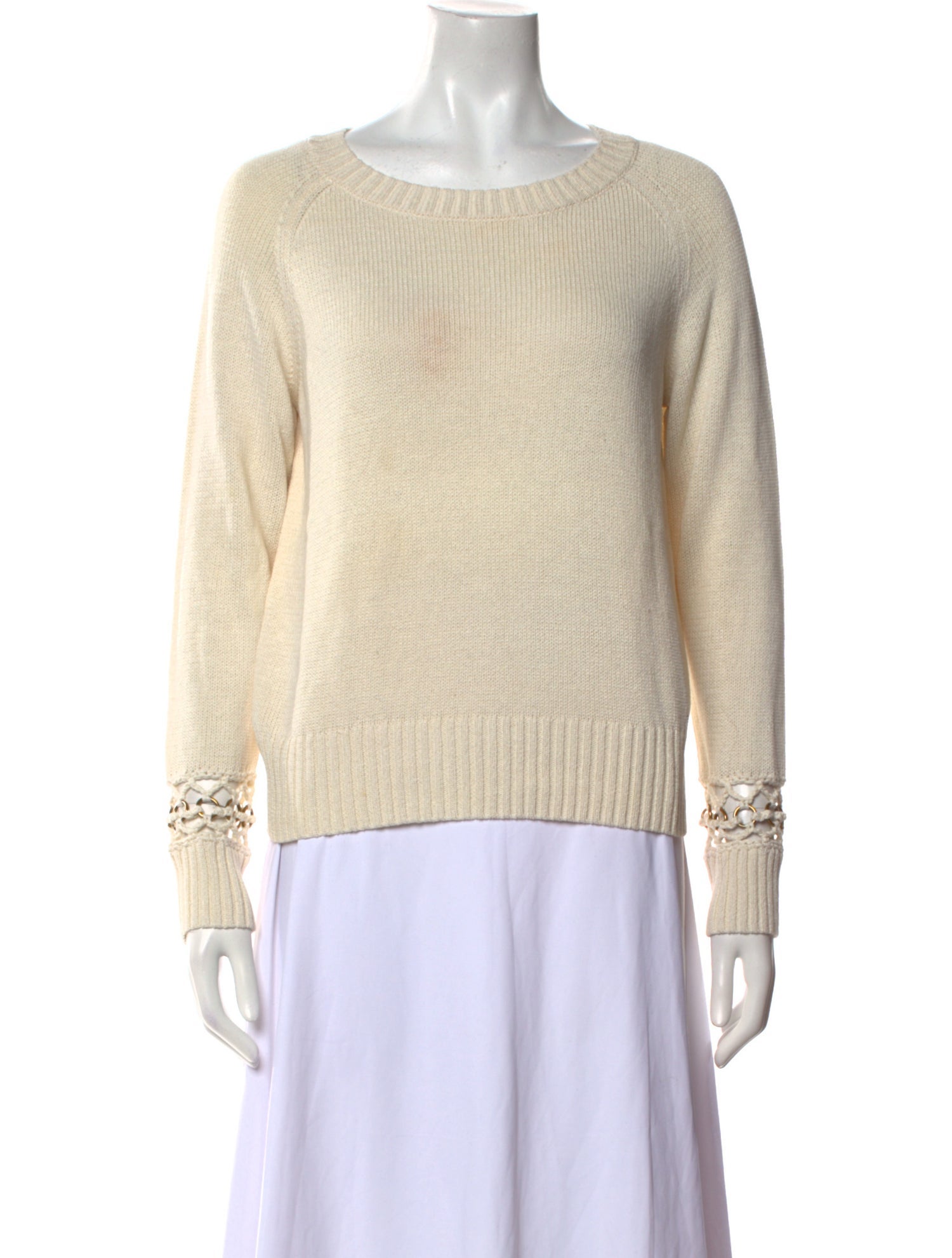 A.L.C. Scoop Neck Sweater