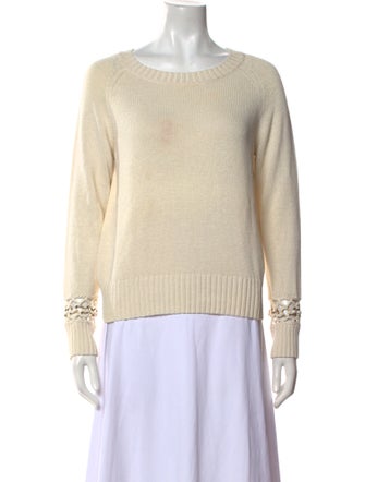 A.L.C. Scoop Neck Sweater
