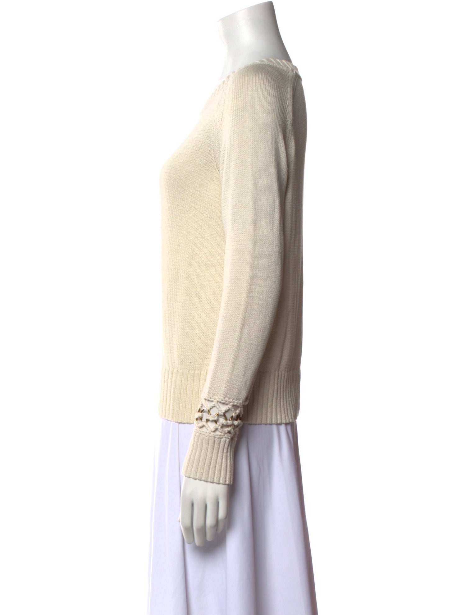 A.L.C. Scoop Neck Sweater