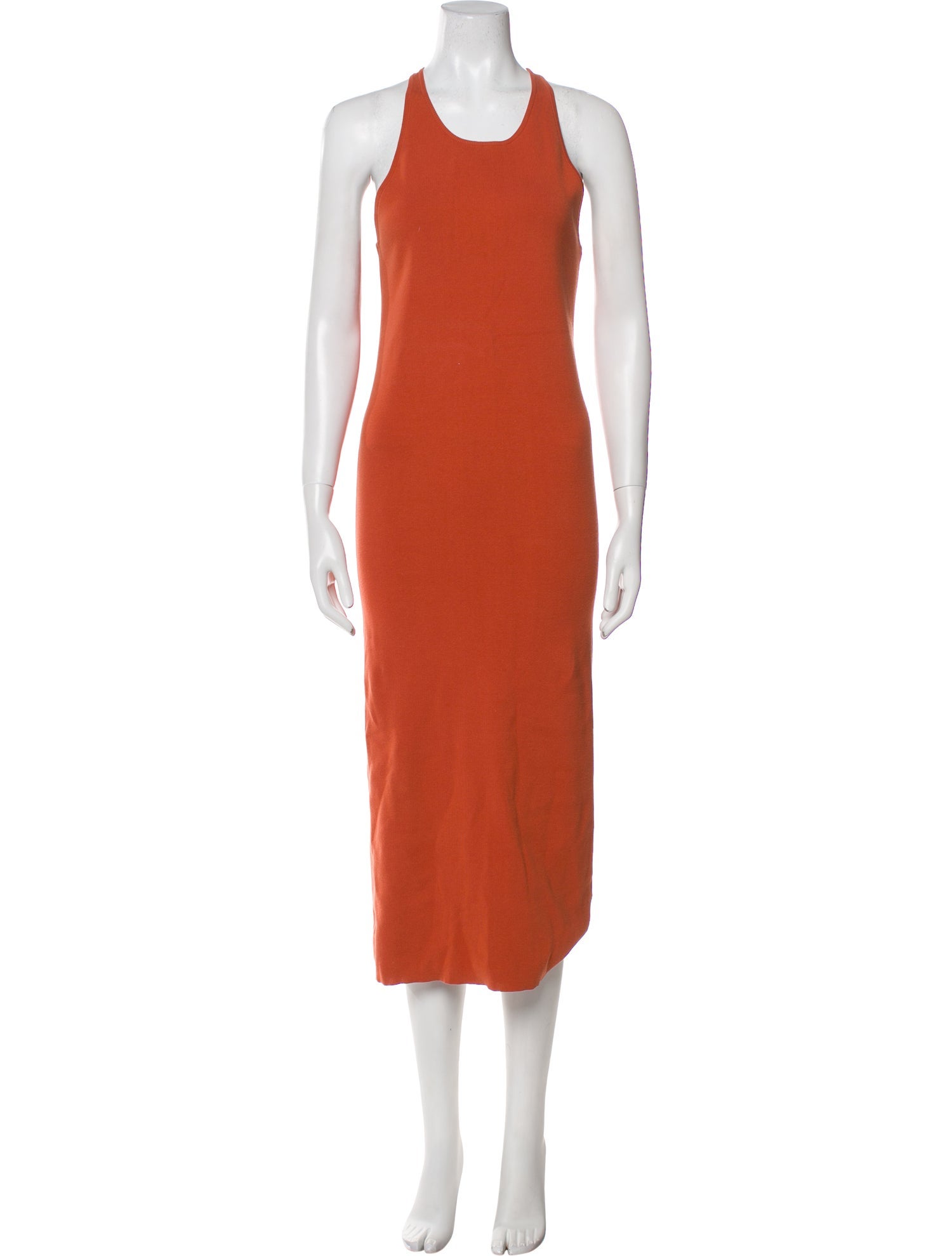 A.L.C. Scoop Neck Long Dress