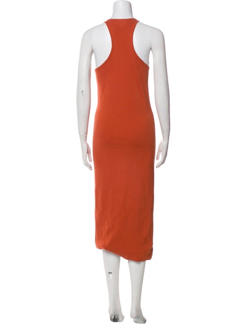 A.L.C. Scoop Neck Long Dress