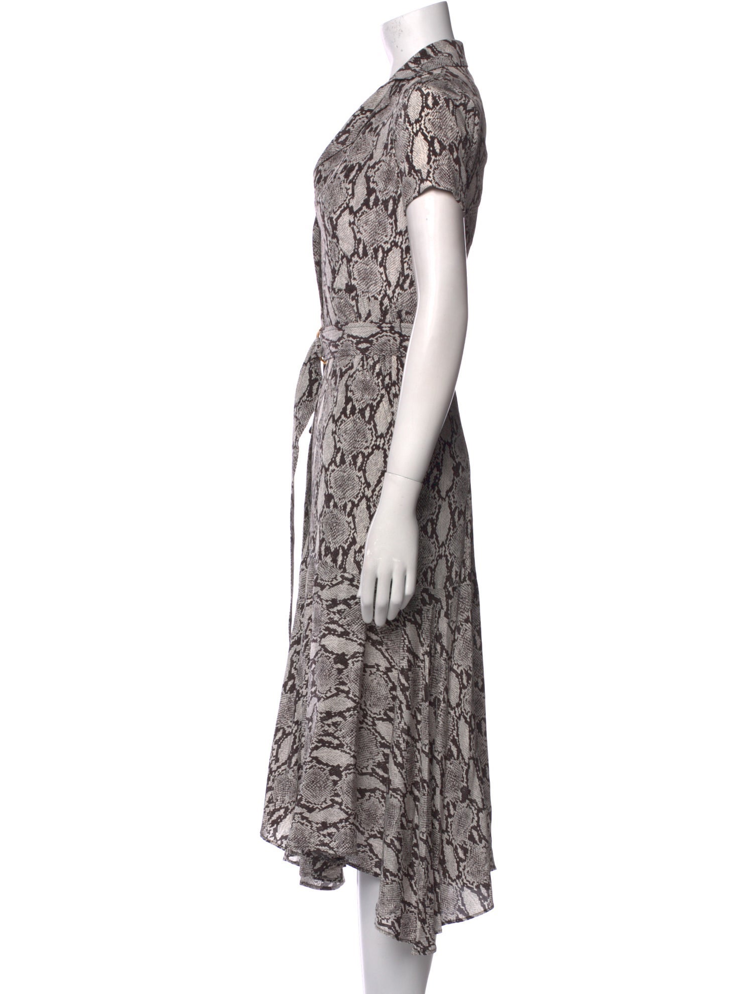 A.L.C. Silk Midi Length Dress w/ Tags