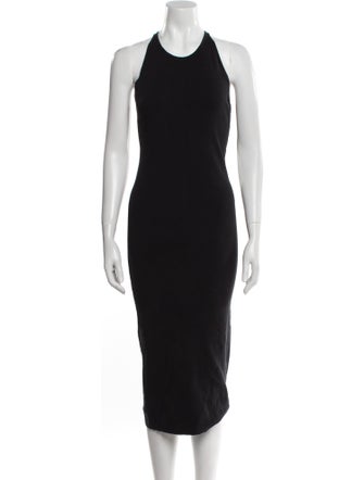 A.L.C. Crew Neck Midi Length Dress