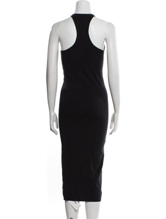 A.L.C. Crew Neck Midi Length Dress