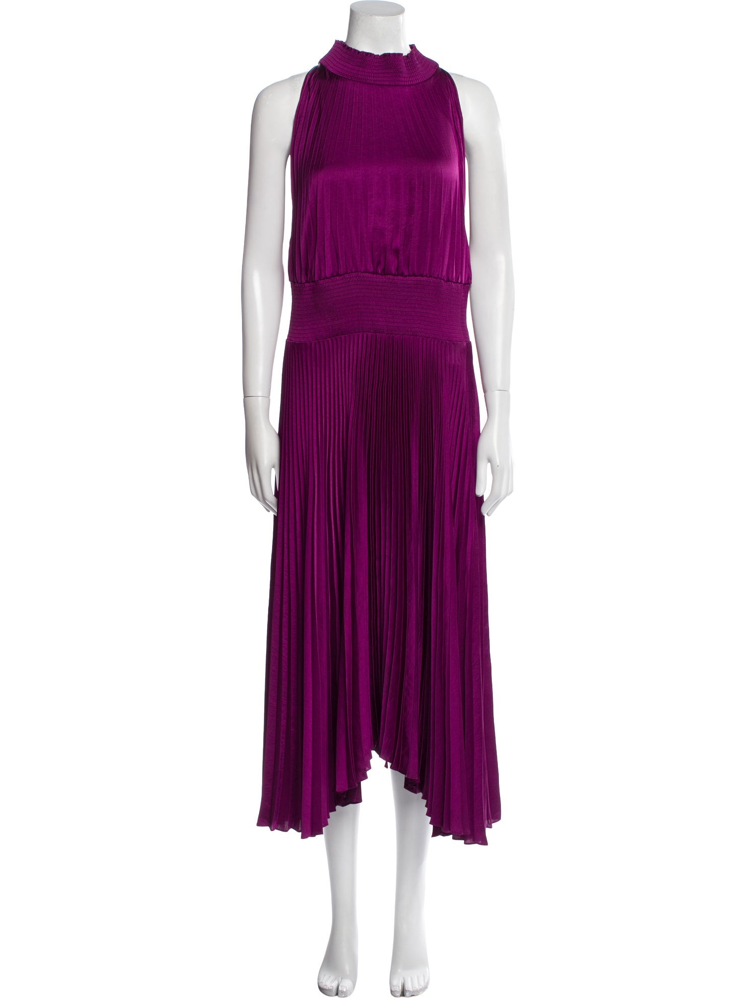 A.L.C. Mock Neck Long Dress