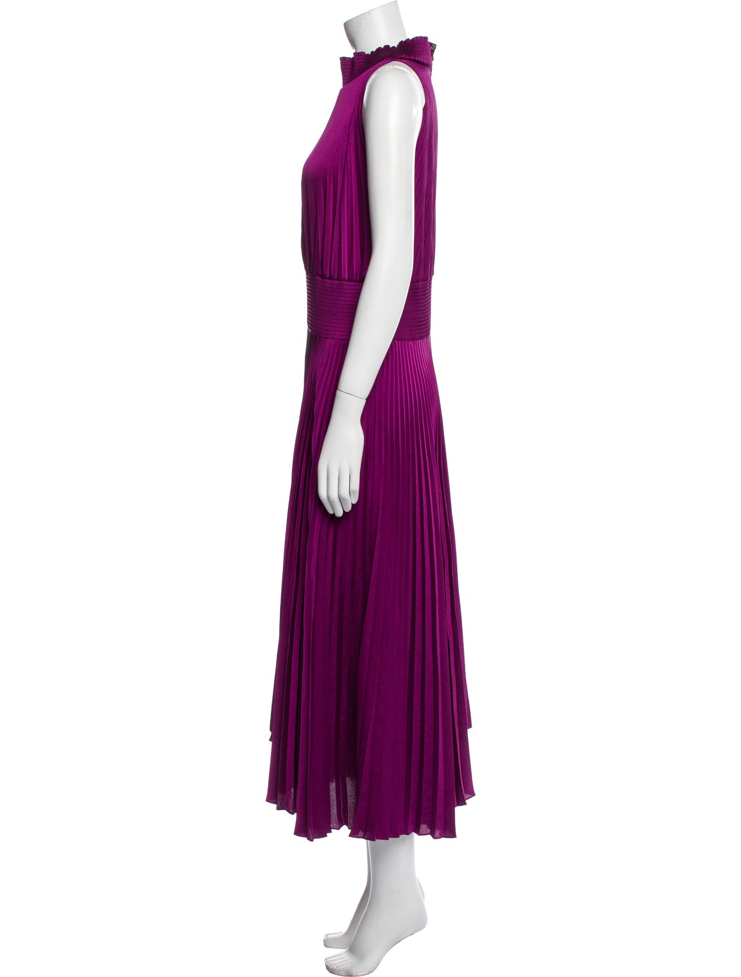A.L.C. Mock Neck Long Dress